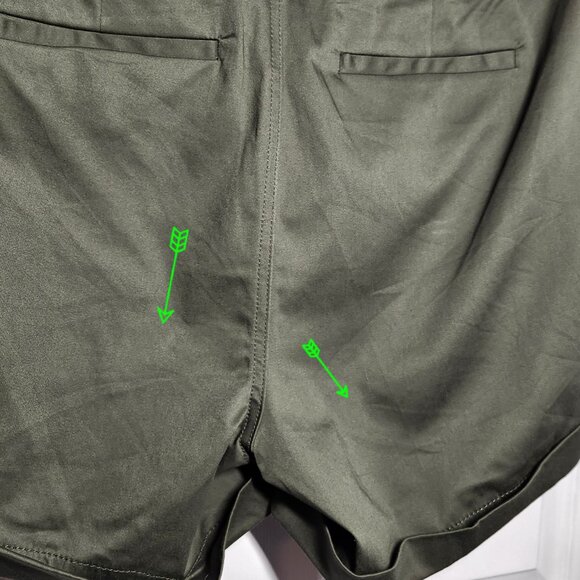 NWT - Torrid Deep Depths Sateen Shorts - Size: 18 (2X - 18W) PRICE IS FIRM - Picture 3 of 5